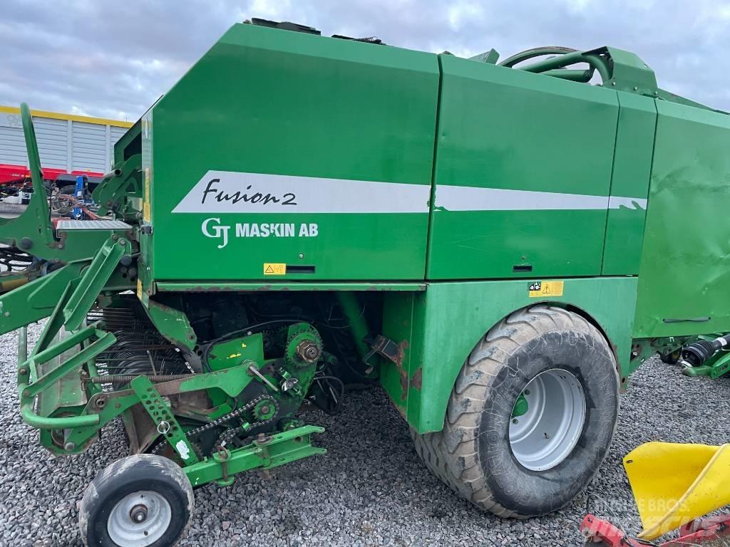 McHale Fusion 2 Rundballepresser