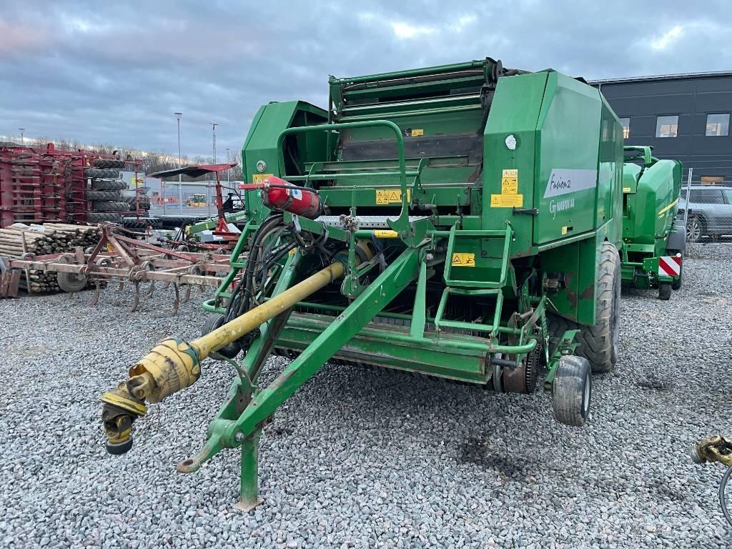 McHale Fusion 2 Rundballepresser