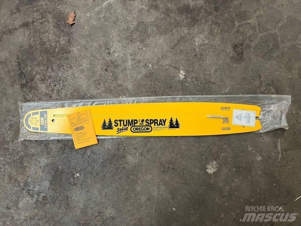  Stump Spray Hogstmaskiner