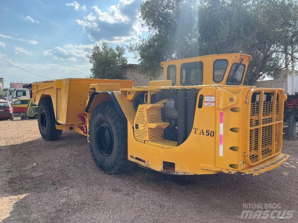 Atlas Copco MT2010 Gruvedumpere