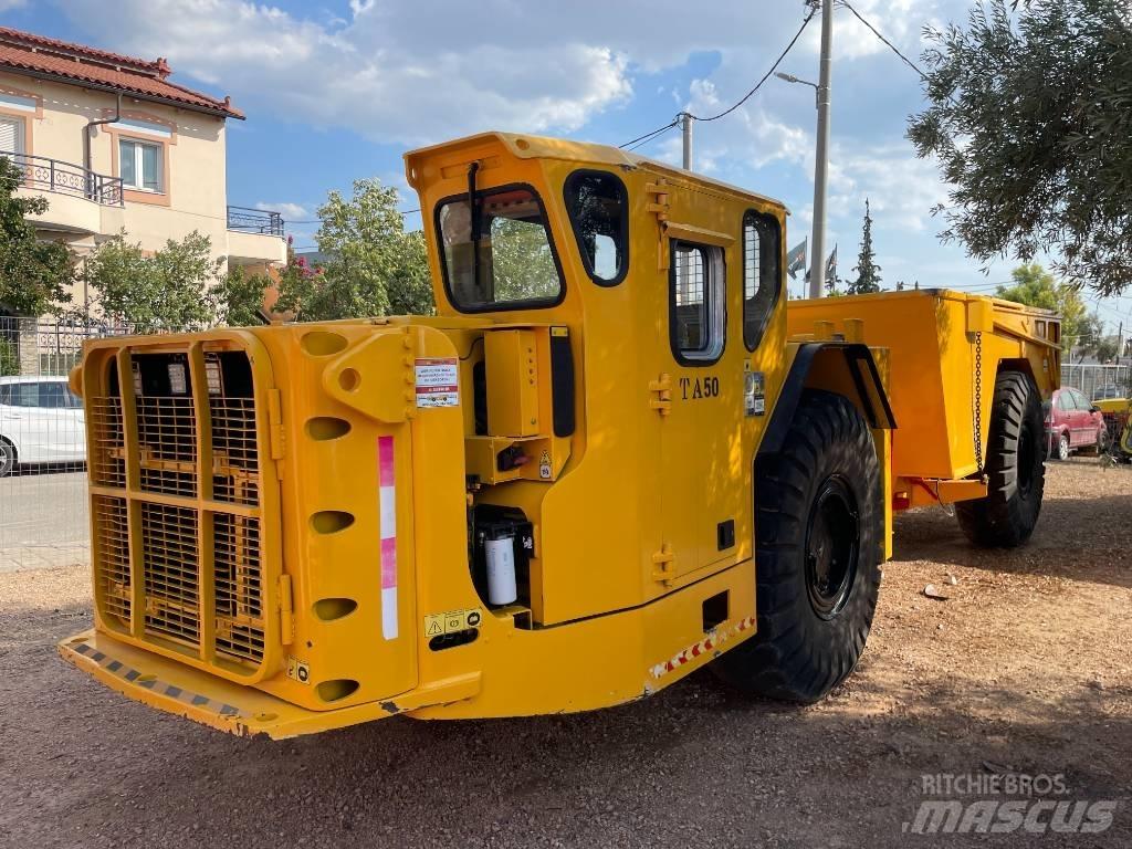 Atlas Copco MT2010 Gruvedumpere