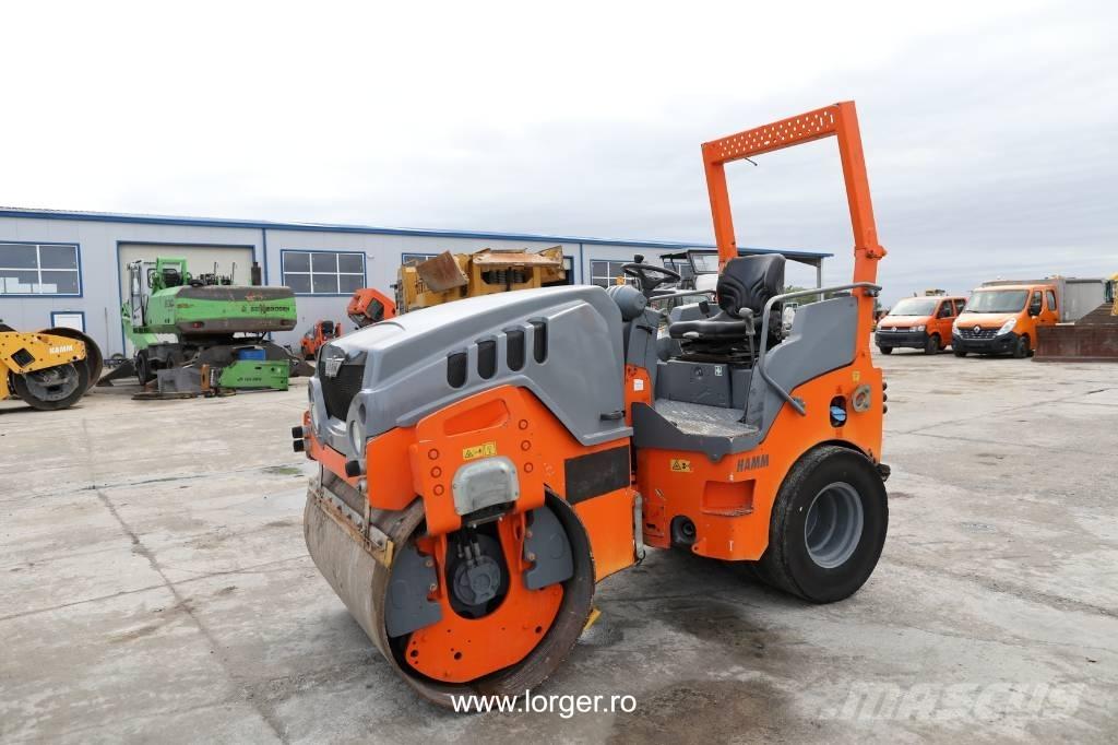 Hamm HD 14 VT Kombivalser