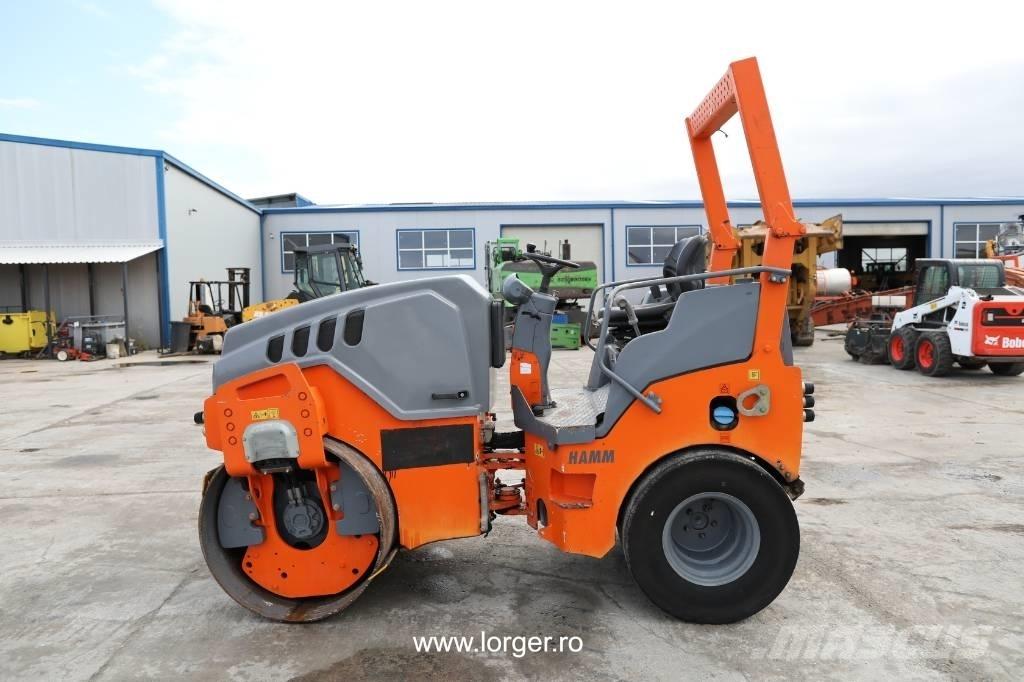 Hamm HD 14 VT Kombivalser