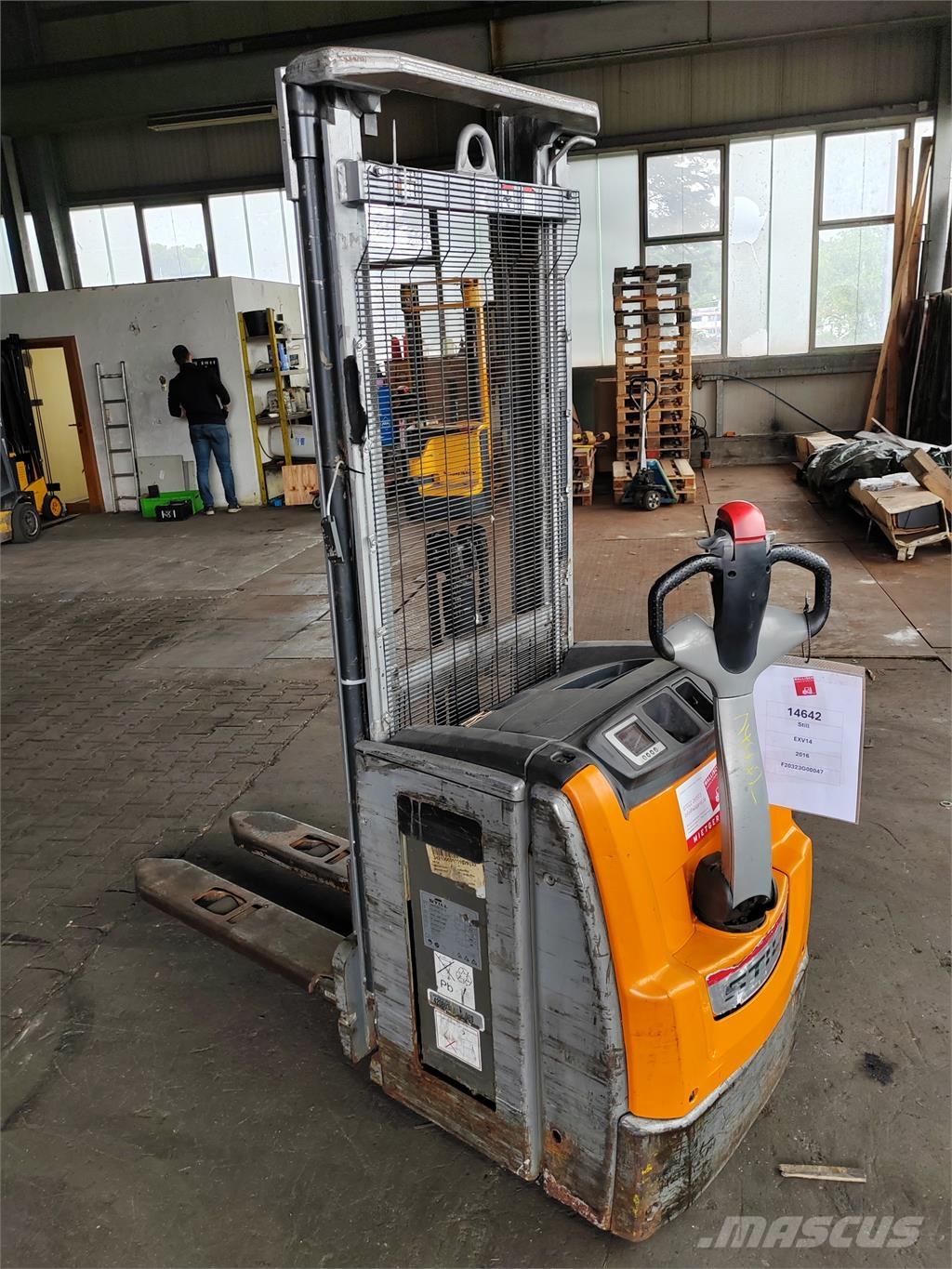 Still EXV14 Stablere