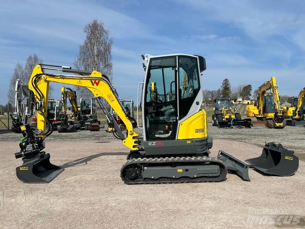 Wacker Neuson EZ26 Minigravere <7t