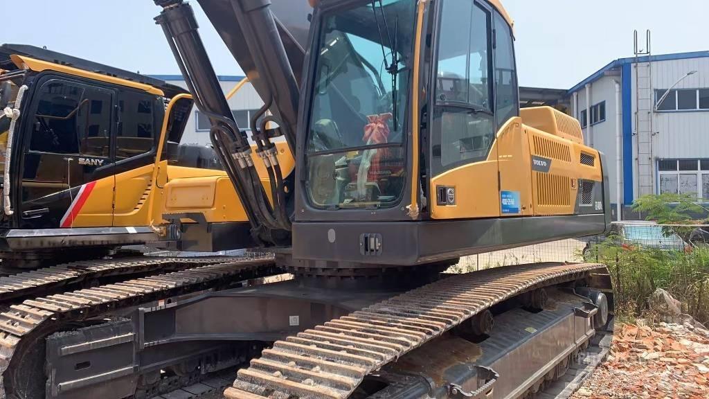 Volvo EC 480 Beltegraver