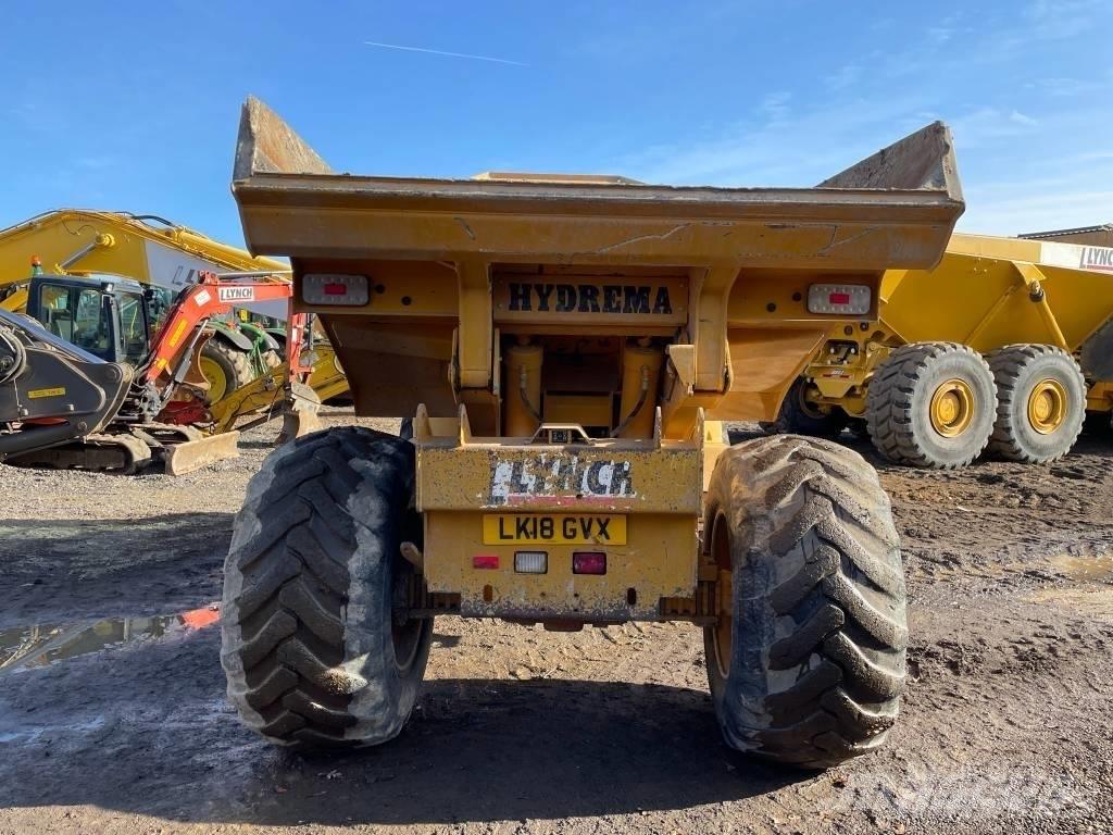 Hydrema 912 F Mini dumpere