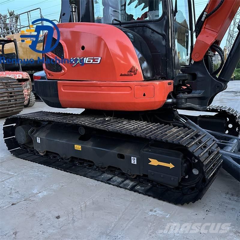 Kubota KX163 Minigravere <7t