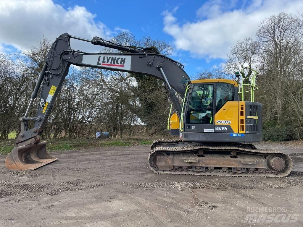 Volvo ECR 235 Beltegraver