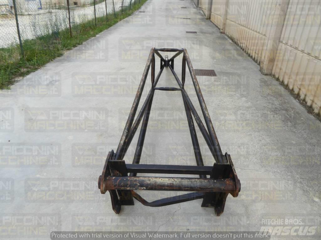 Manitou P600 Andre komponenter