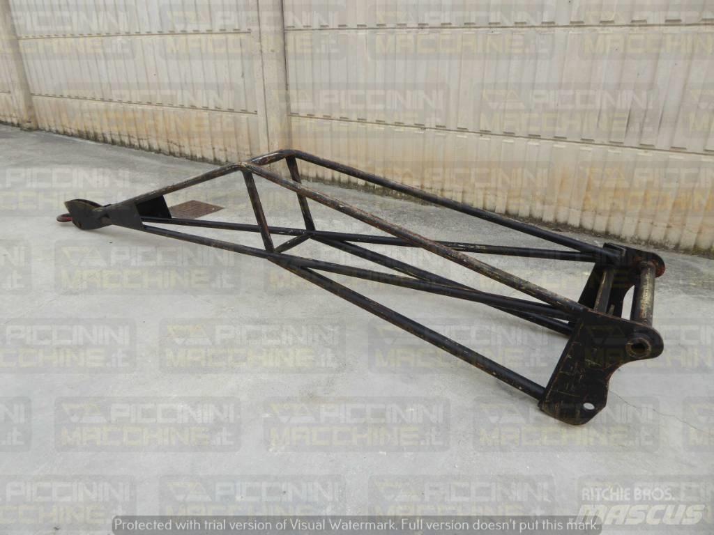 Manitou P600 Andre komponenter