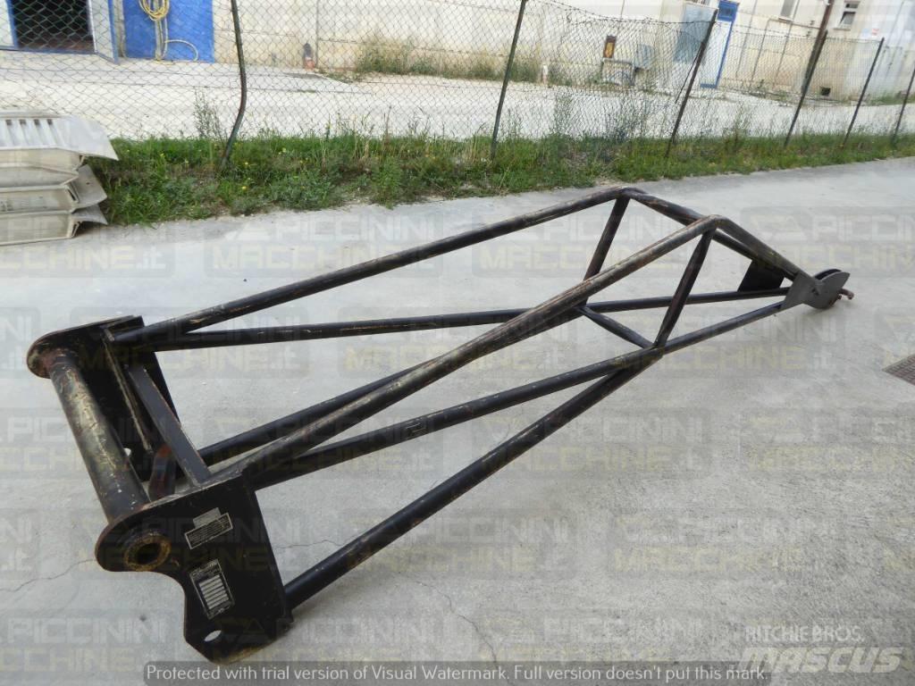 Manitou P600 Andre komponenter