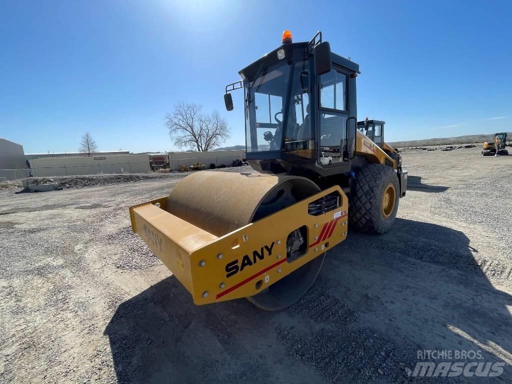 Sany SSR 120C 8 Kompaktlastere