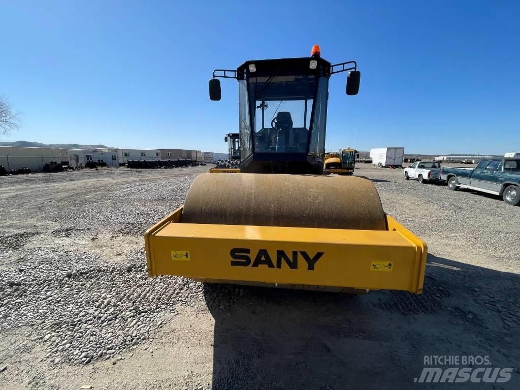 Sany SSR 120C 8 Kompaktlastere
