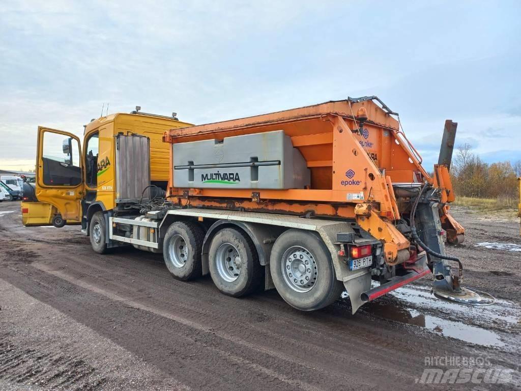 Volvo FH540 Krokbil