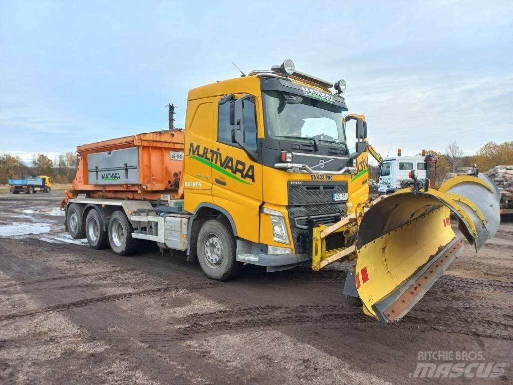 Volvo FH540 Krokbil