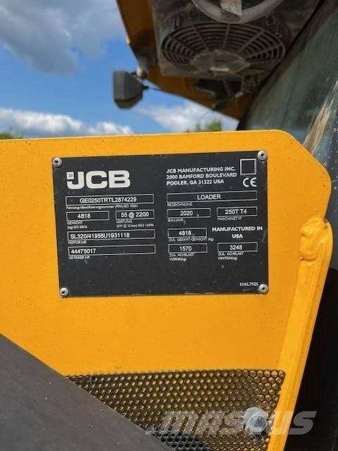 JCB Kettenlader 250T Traktorgravere