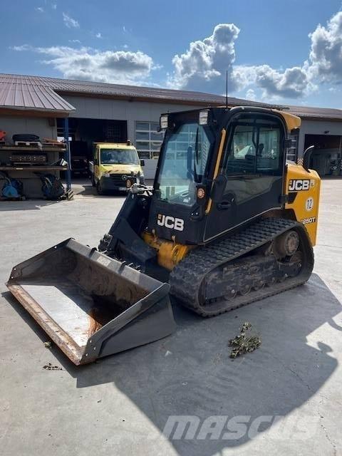 JCB Kettenlader 250T Traktorgravere