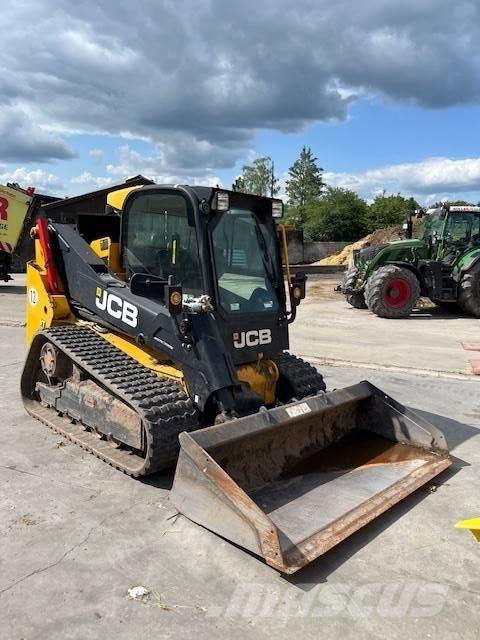 JCB Kettenlader 250T Traktorgravere