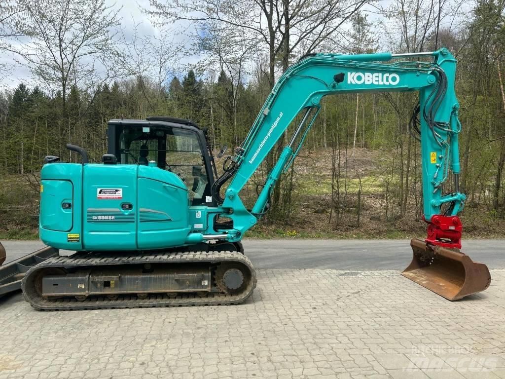 Kobelco SK 85 MSR-3E Midigravere 7 - 12t