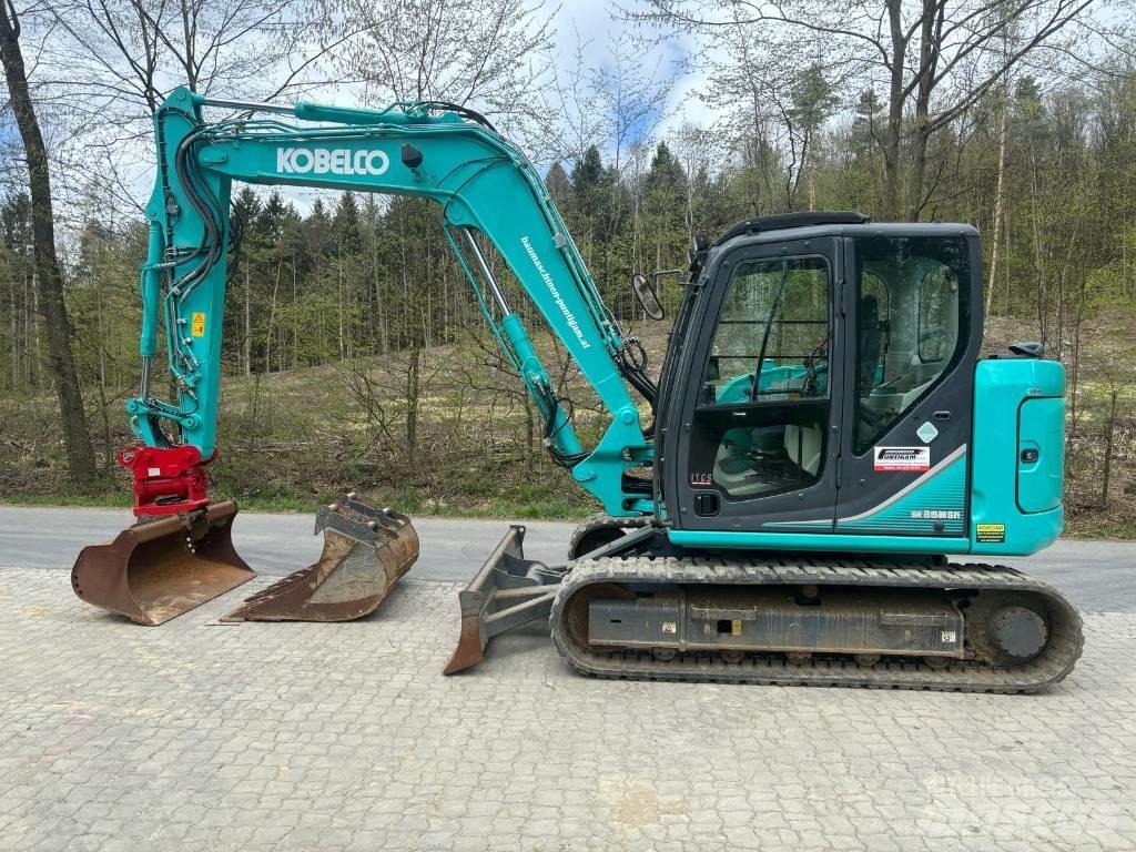Kobelco SK 85 MSR-3E Midigravere 7 - 12t