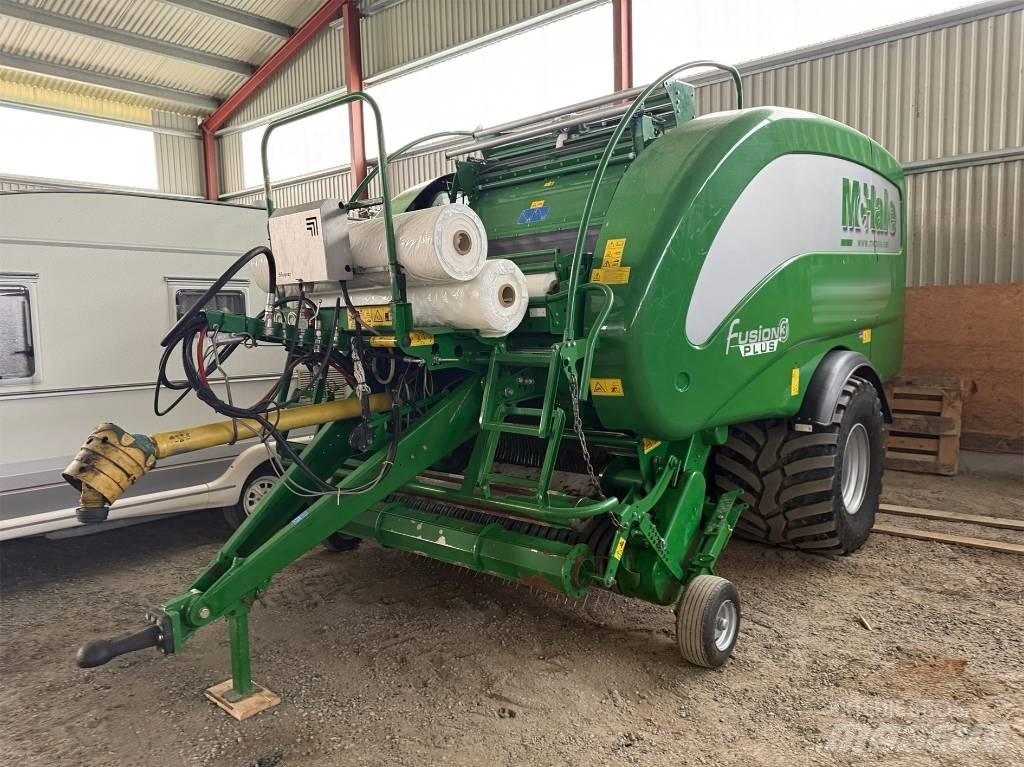 McHale Fusion 3 Plus Rundballepresser