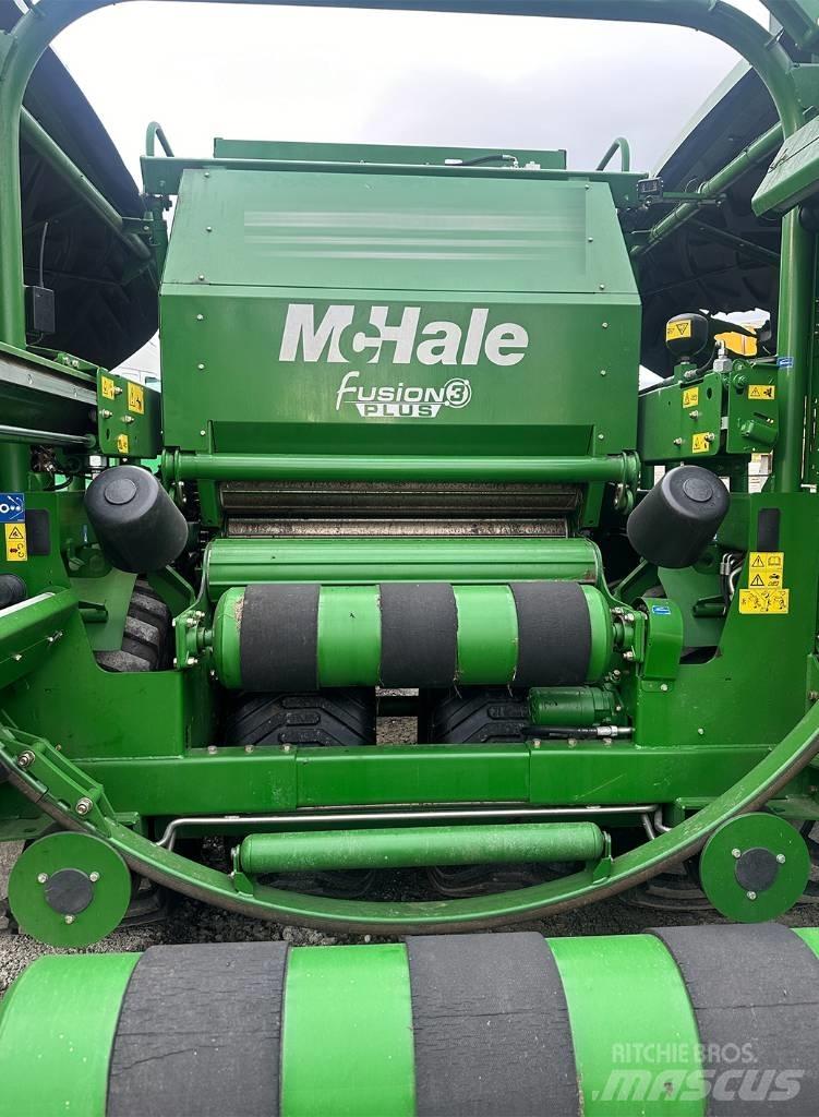 McHale Fusion 3 Plus Rundballepresser
