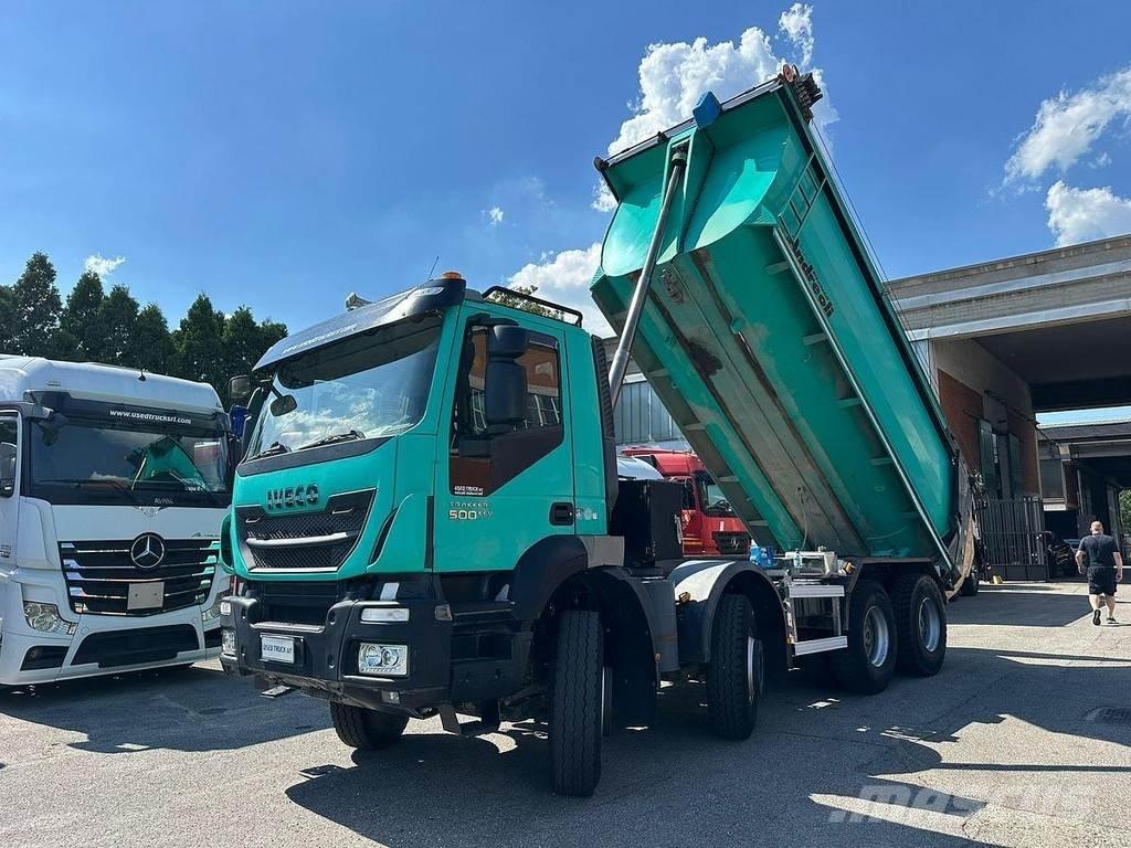 Iveco TRACKKER 500 Tippbil