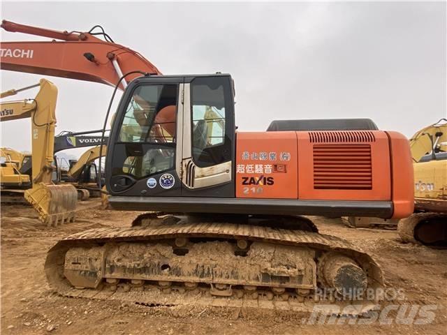 Hitachi ZX210-3 Beltegraver
