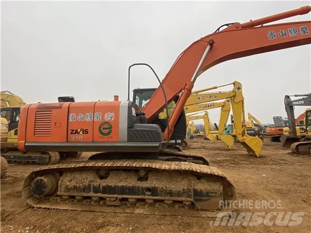 Hitachi ZX210-3 Beltegraver