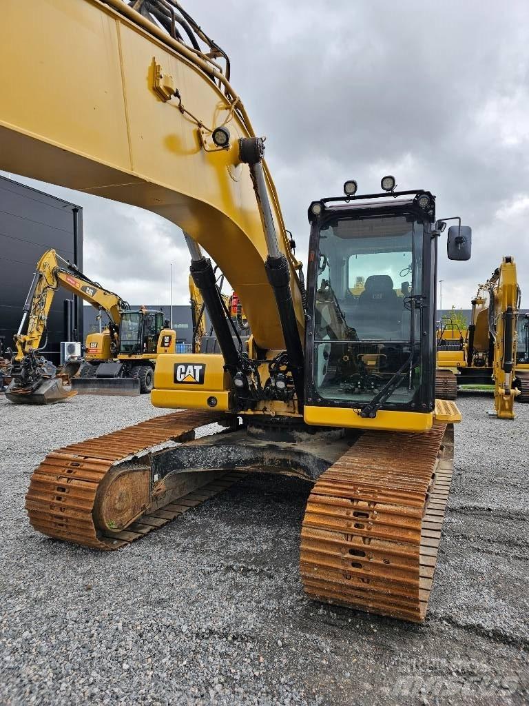 CAT 320 Beltegraver