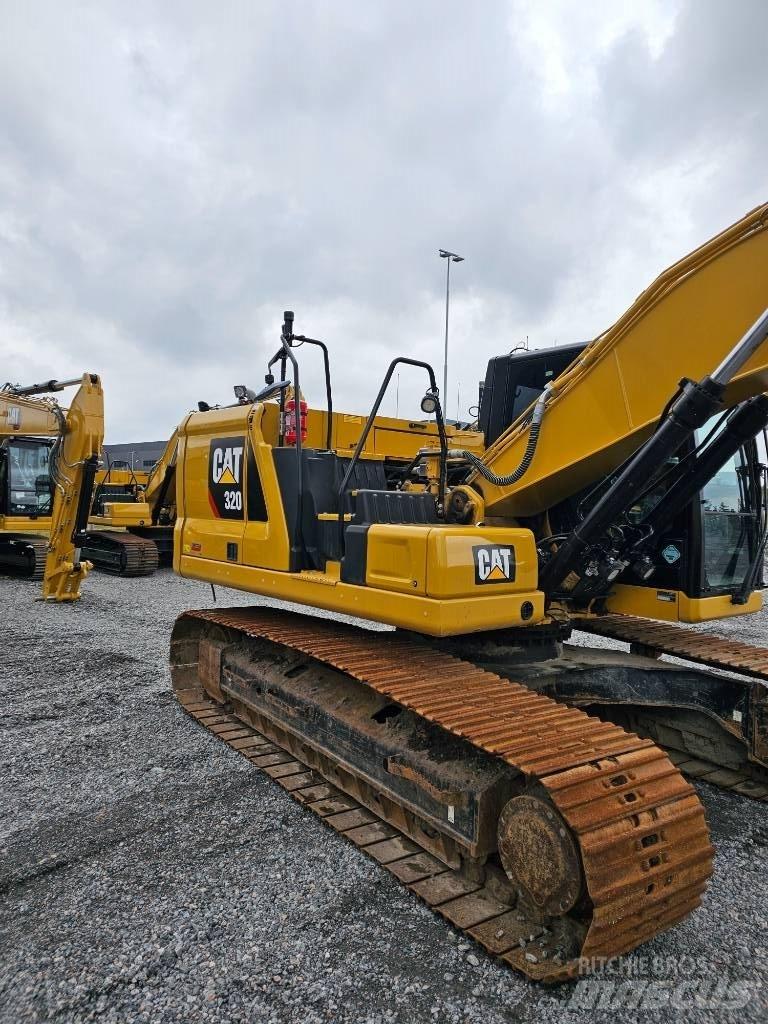 CAT 320 Beltegraver