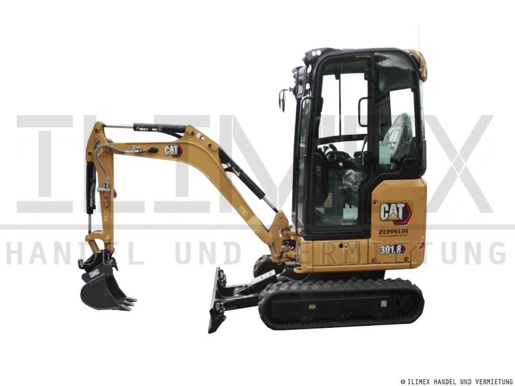 CAT 301.8-05A Minigravere <7t