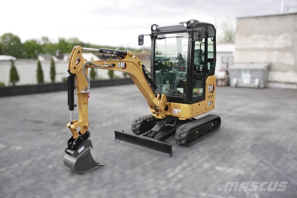 CAT 301.8-05A Minigravere <7t
