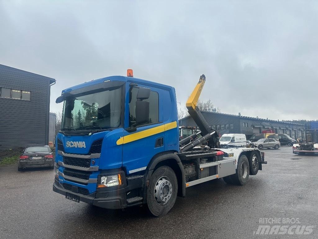 Scania P 360 Krokbil
