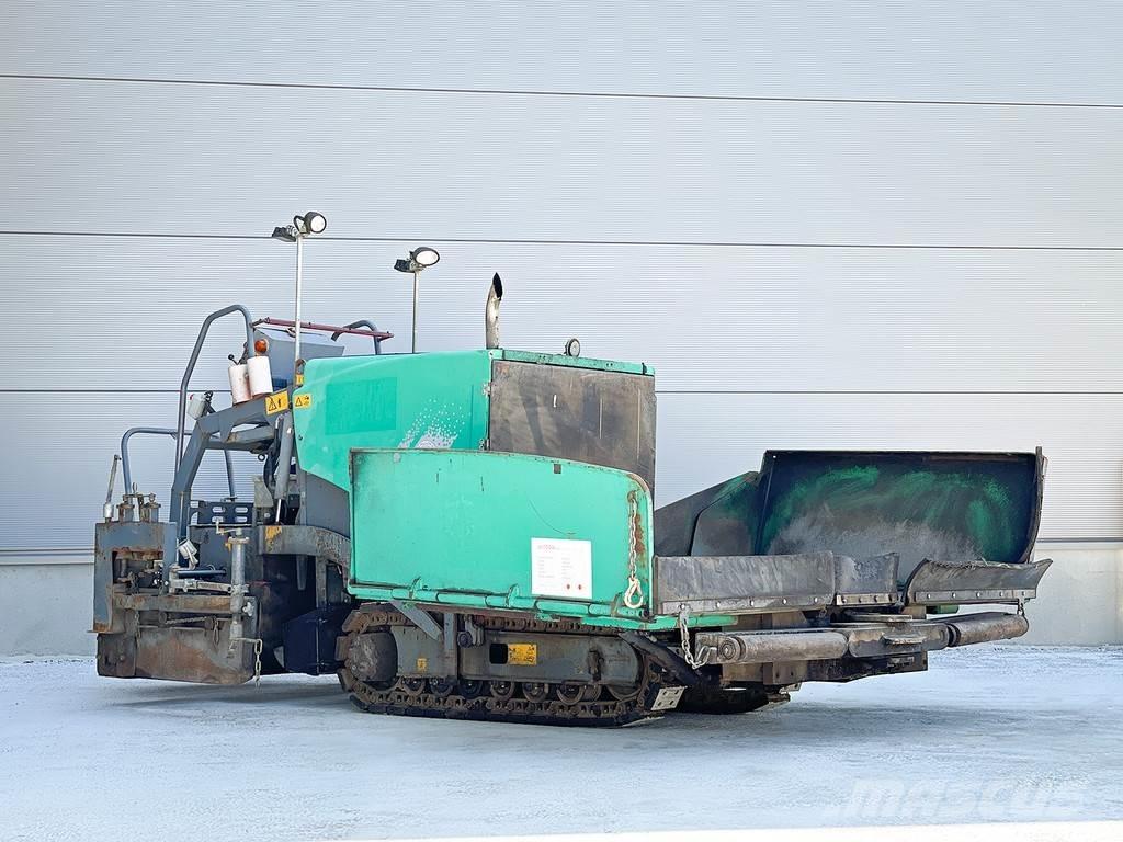Vögele SUPER 800 Asfaltutleggere