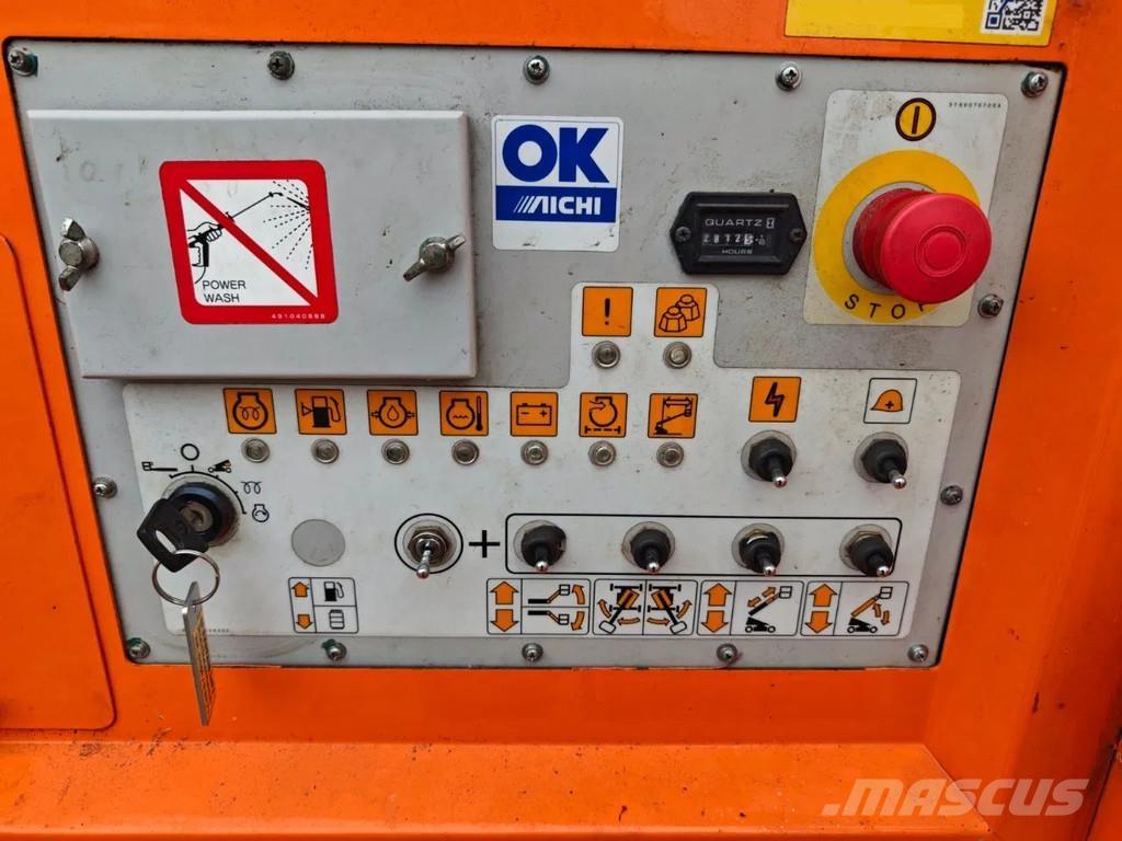 Aichi SR 21 AJ Teleskop bomlifter