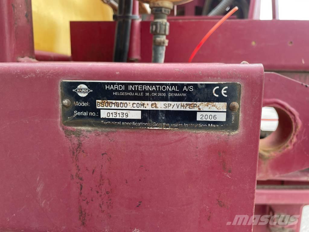 Hardi 2800LPY Slepesprøyter