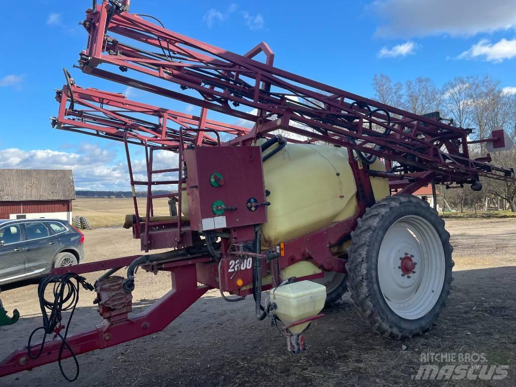 Hardi 2800LPY Slepesprøyter
