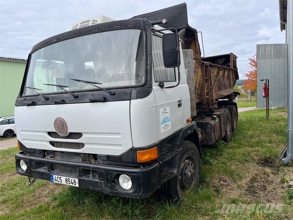 Tatra T 815 6X6 Tippbil