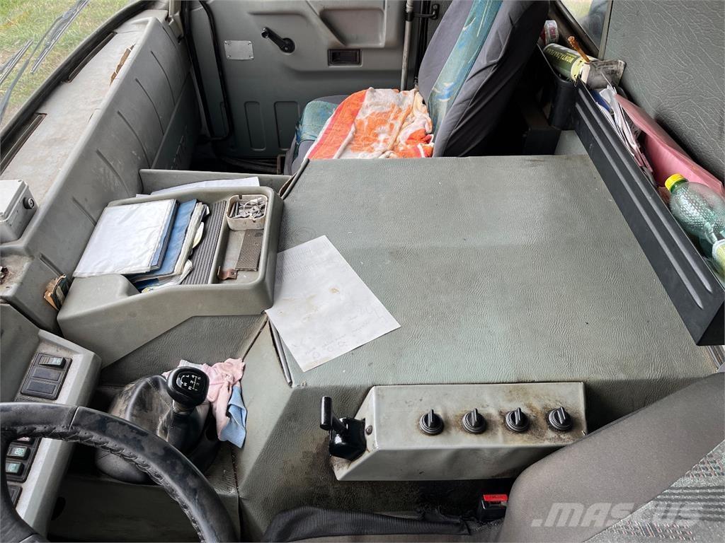 Tatra T 815 6X6 Tippbil