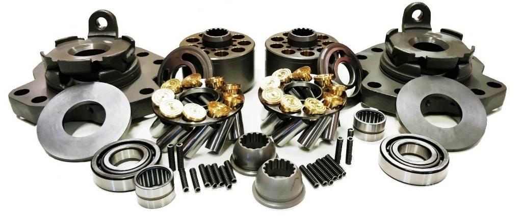 Kawasaki K3V112/40mm Hydraulikk