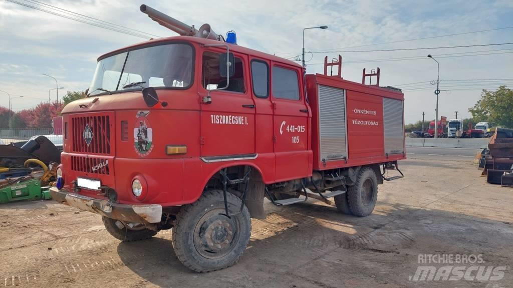 IFA W50 Slamsugere
