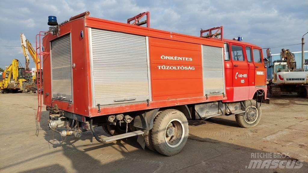 IFA W50 Slamsugere