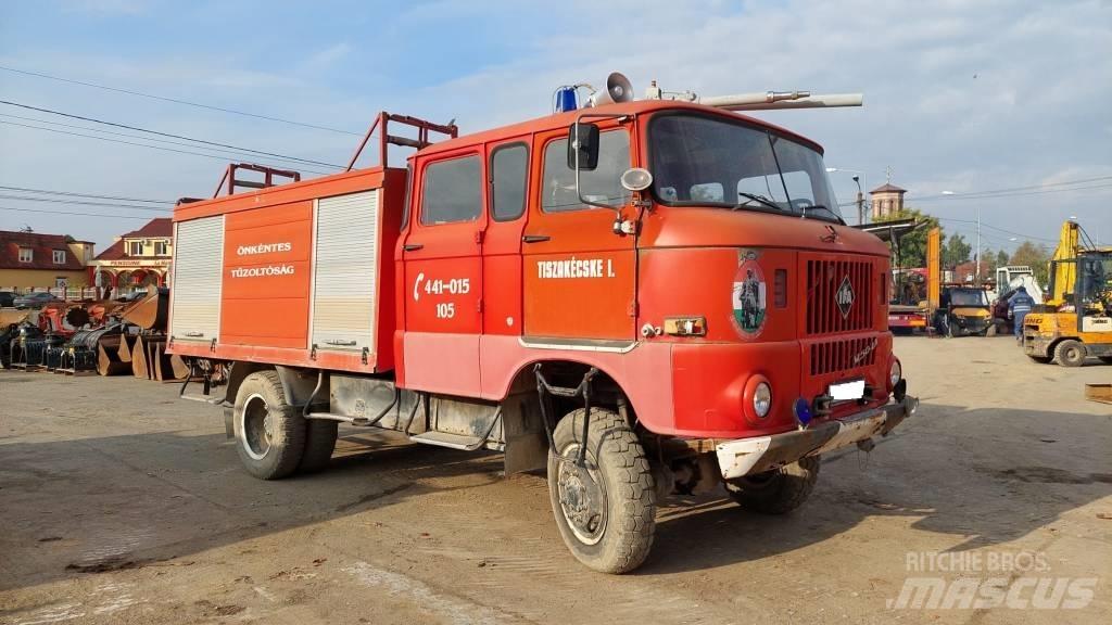 IFA W50 Slamsugere