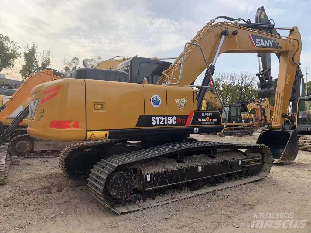 Sany SY 215 C Beltegraver