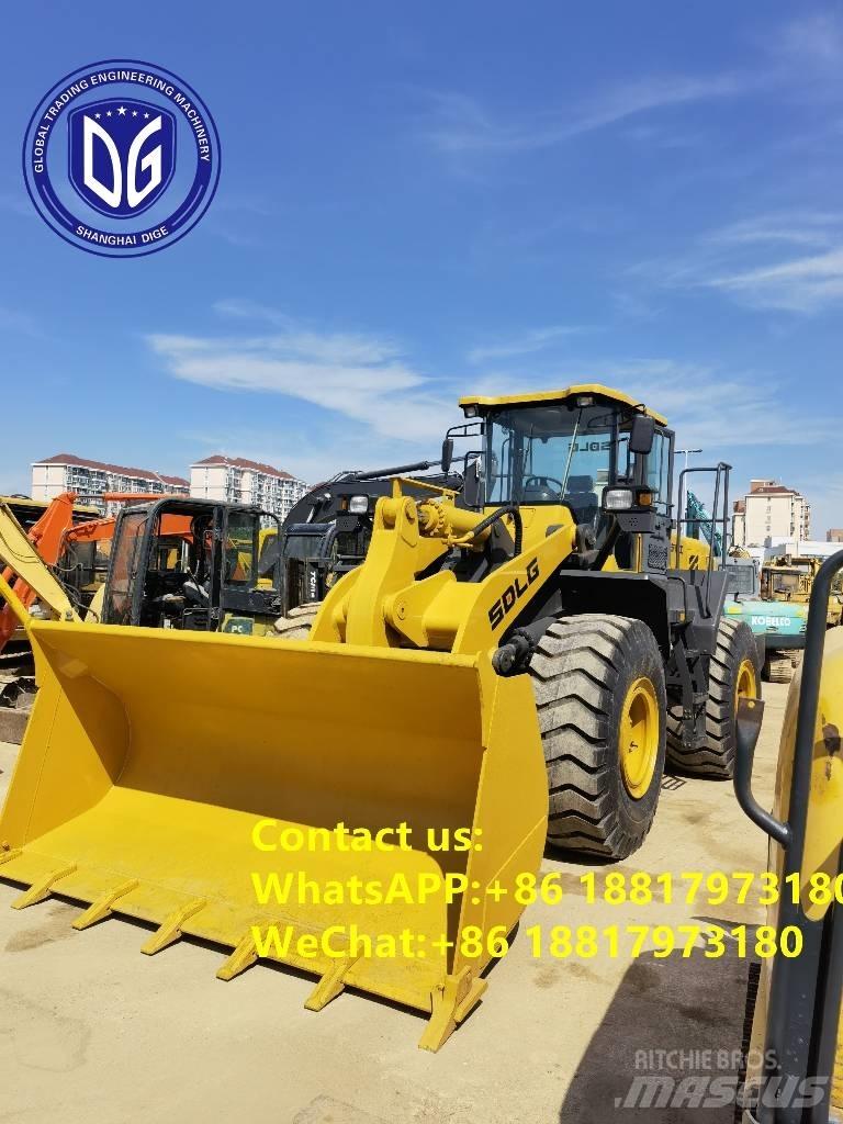 SDLG LG 956 L Hjullastere