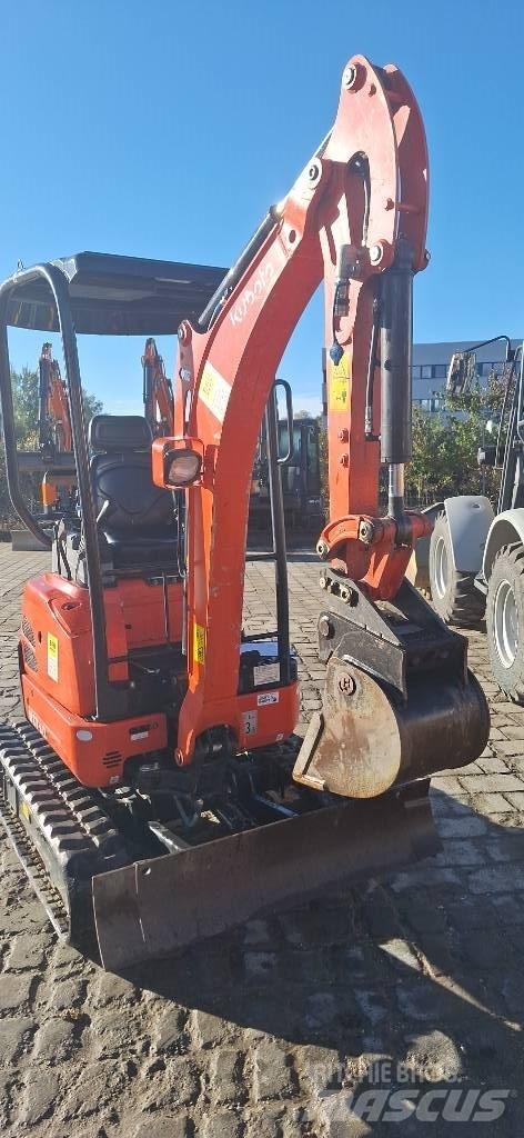 Kubota U 17-3 Minigravere <7t