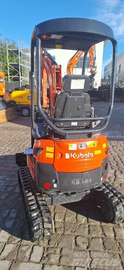 Kubota U 17-3 Minigravere <7t