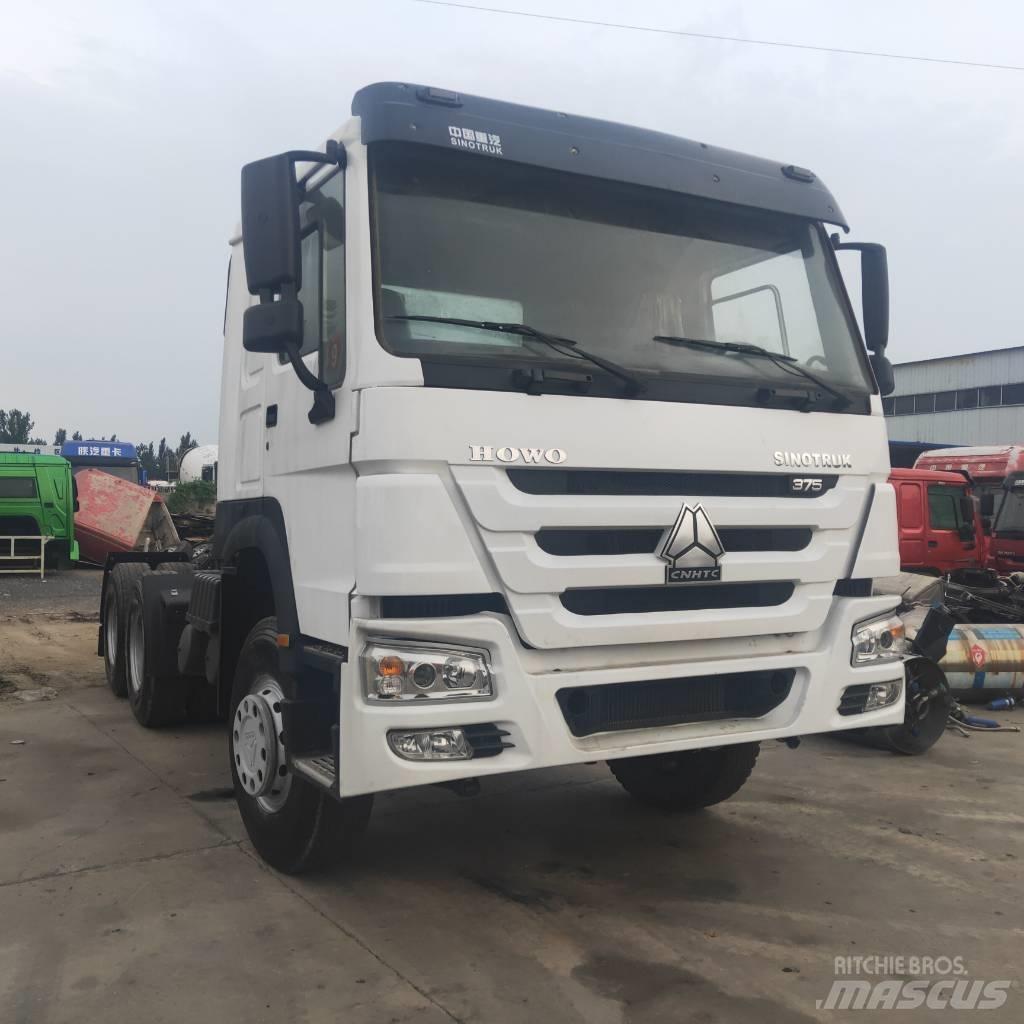 Howo 375 Trekkvogner